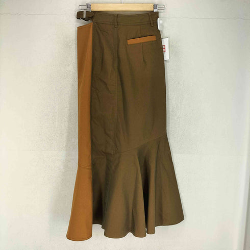 イネラ INella アシメカットロングスカート レディース JPN:1