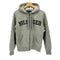トミーヒルフィガー TOMMY HILFIGER フェルトロゴ ジップパーカー レディース S/P