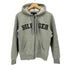 トミーヒルフィガー TOMMY HILFIGER フェルトロゴ ジップパーカー レディース S/P