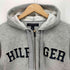 トミーヒルフィガー TOMMY HILFIGER フェルトロゴ ジップパーカー レディース S/P