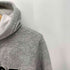 トミーヒルフィガー TOMMY HILFIGER フェルトロゴ ジップパーカー レディース S/P