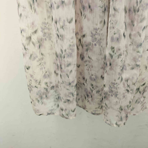 ジルバイジルスチュアート JILL by JILLSTUART ぼかしフラワープリントワンピース レディース FREE