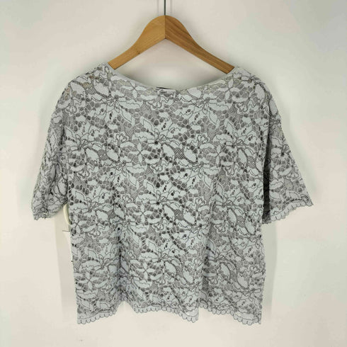 ユナイテッドアローズ UNITED ARROWS UBMF コードレース 5分袖 ブラウス レディース JPN:38