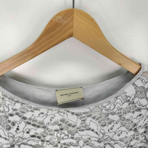 ユナイテッドアローズ UNITED ARROWS UBMF コードレース 5分袖 ブラウス レディース JPN:38