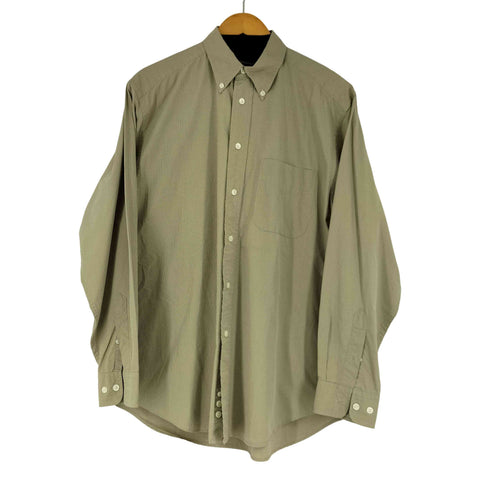 エディーバウアー Eddie Bauer 00S L/S BD チェック シャツ メンズ JPN:S