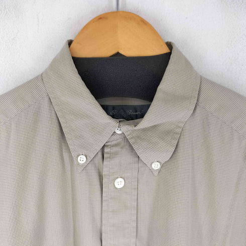 エディーバウアー Eddie Bauer 00S L/S BD チェック シャツ メンズ JPN:S