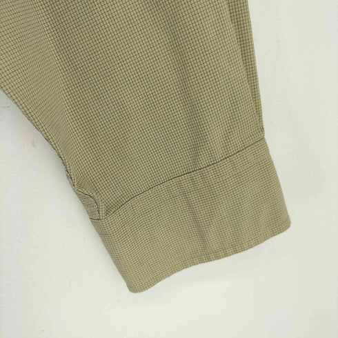 エディーバウアー Eddie Bauer 00S L/S BD チェック シャツ メンズ JPN:S