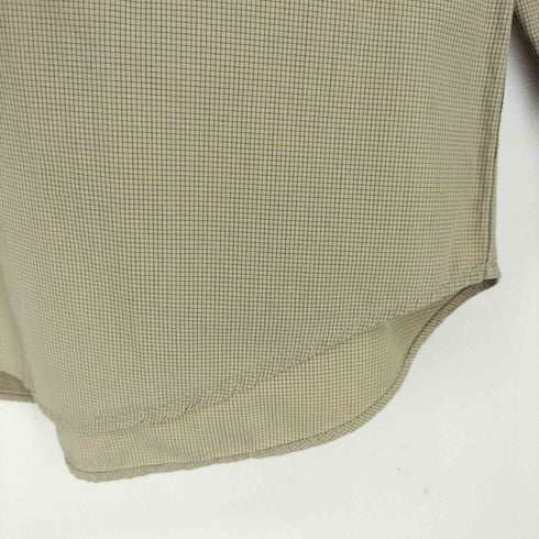 エディーバウアー Eddie Bauer 00S L/S BD チェック シャツ メンズ JPN:S