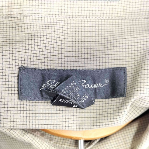 エディーバウアー Eddie Bauer 00S L/S BD チェック シャツ メンズ JPN:S