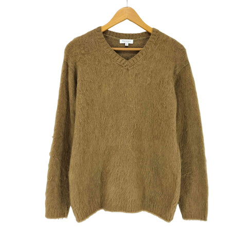 ビューティーアンドユースユナイテッドアローズ BEAUTY & YOUTH UNITED ARROWS アルパカ シャギー Vネック ニット メンズ JPN:S