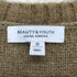 ビューティーアンドユースユナイテッドアローズ BEAUTY & YOUTH UNITED ARROWS アルパカ シャギー Vネック ニット メンズ JPN:S