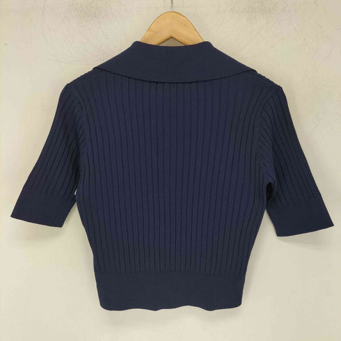 フレイアイディー FRAY I.D 25SS オープンカラーポロニット レディース ONE SIZE