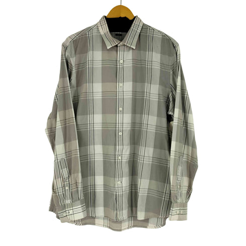 ペリーエリス PERRY ELLIS L/S チェック シャツ メンズ JPN:XL