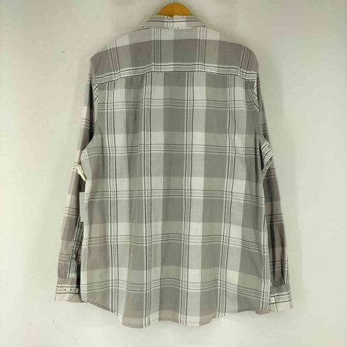 ペリーエリス PERRY ELLIS L/S チェック シャツ メンズ JPN:XL