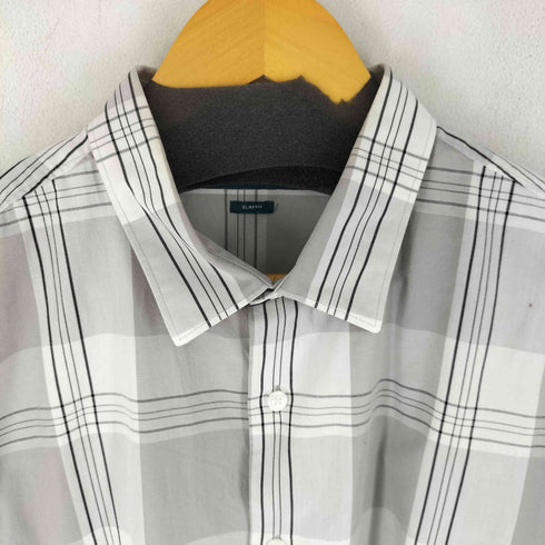ペリーエリス PERRY ELLIS L/S チェック シャツ メンズ JPN:XL