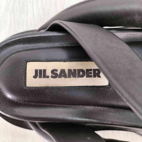 ジルサンダー JIL SANDER PLATFORM SANDALS プラットフォーム サンダル レディース EUR:35