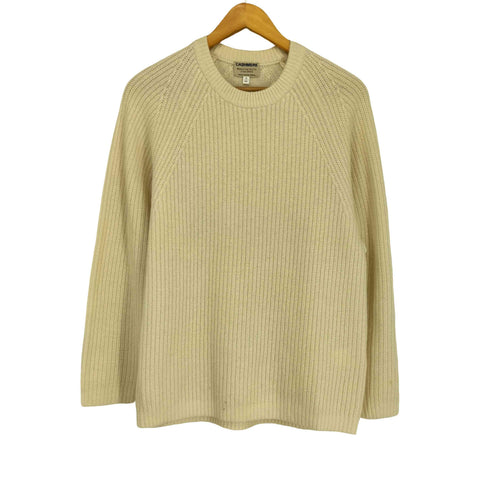 ビューティーアンドユースユナイテッドアローズ BEAUTY & YOUTH UNITED ARROWS カシミヤ ハーフ アゼ クルーネック ニット メンズ JPN:S