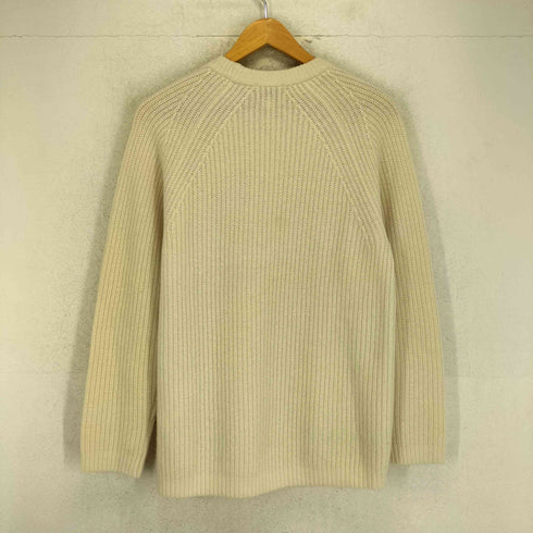 ビューティーアンドユースユナイテッドアローズ BEAUTY & YOUTH UNITED ARROWS カシミヤ ハーフ アゼ クルーネック ニット メンズ JPN:S
