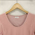 リリーブラウン Lily Brown 26SS ベロアペプラムフリルトップス レディース ONE SIZE
