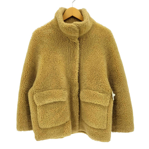 ザラ ZARA DOUBLE-FACED FAUX FUR JACKET レディース import:M
