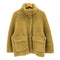 ザラ ZARA DOUBLE-FACED FAUX FUR JACKET レディース import:M
