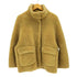 ザラ ZARA DOUBLE-FACED FAUX FUR JACKET レディース import:M