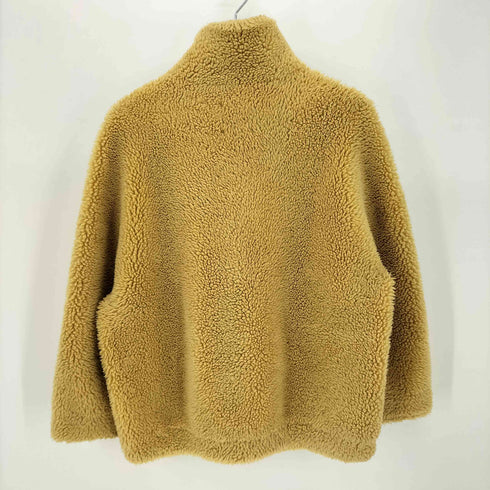 ザラ ZARA DOUBLE-FACED FAUX FUR JACKET レディース import:M