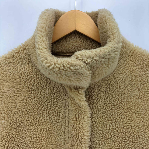 ザラ ZARA DOUBLE-FACED FAUX FUR JACKET レディース import:M