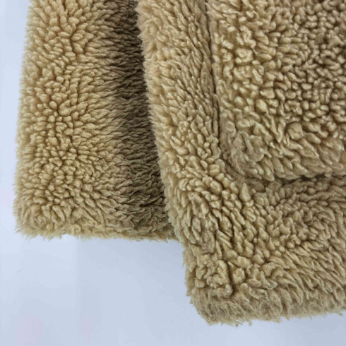 ザラ ZARA DOUBLE-FACED FAUX FUR JACKET レディース import:M