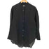 ウィムガゼット Whim Gazette 22SS ラミーヨーク切替 リネンシャツ レディース F