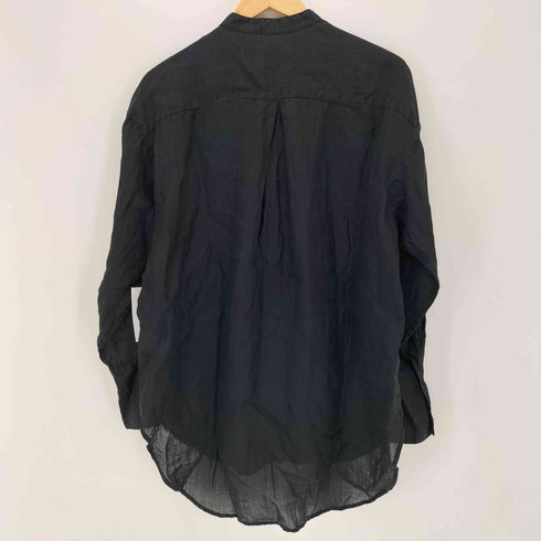 ウィムガゼット Whim Gazette 22SS ラミーヨーク切替 リネンシャツ レディース F