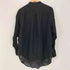 ウィムガゼット Whim Gazette 22SS ラミーヨーク切替 リネンシャツ レディース F