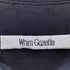 ウィムガゼット Whim Gazette 22SS ラミーヨーク切替 リネンシャツ レディース F