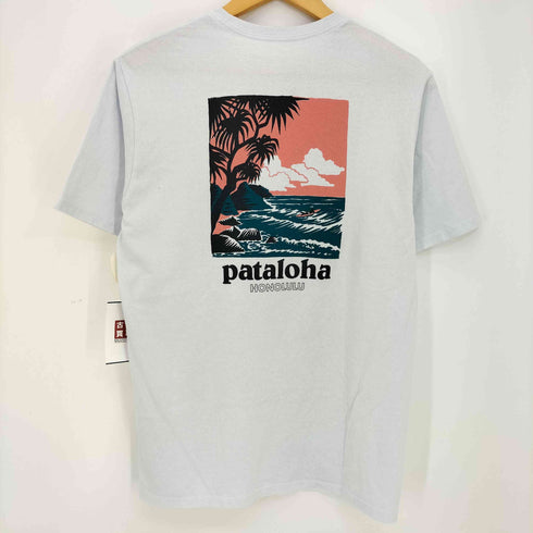パタゴニア patagonia PATALOHA HONOLULU 両面プリント クルーネック S/S Tシャツ メンズ import:XS