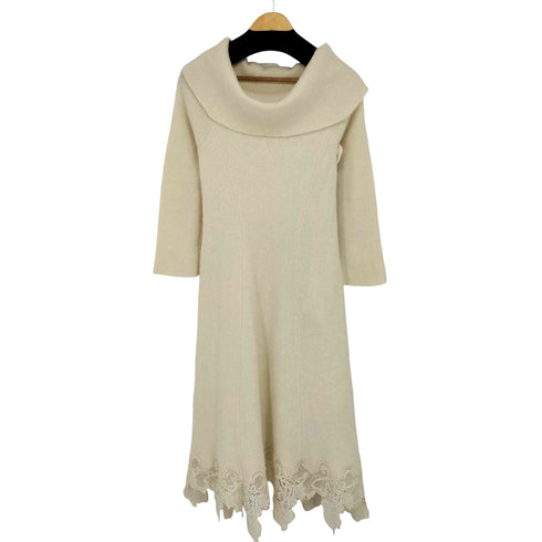 フレイアイディー FRAY I.D 25AW フォックスウールレースヘムワンピース レディース 0