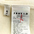 フレイアイディー FRAY I.D 25AW フォックスウールレースヘムワンピース レディース 0