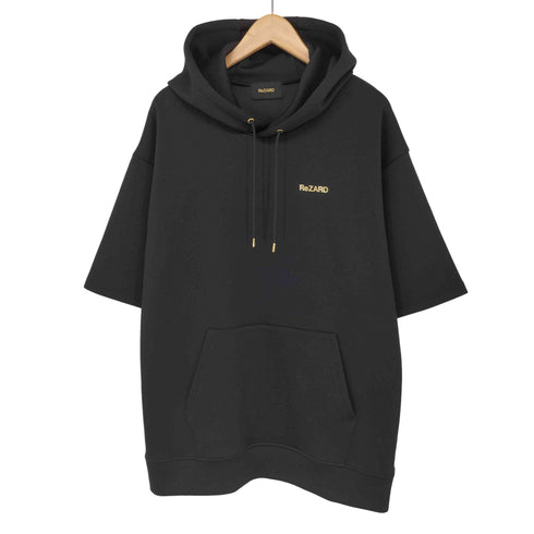 リザード ReZARD Logo Shortsleeve Hoodie メンズ JPN:S