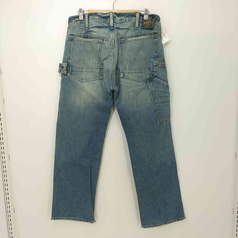 OXEN ペインター ダブルニー デニムパンツ メンズ US:32-33