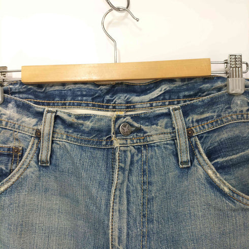 OXEN ペインター ダブルニー デニムパンツ メンズ US:32-33