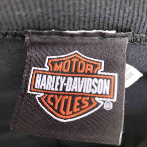 ハーレーダビッドソン HARLEY-DAVIDSON フロントプリント タンクトップ シャツ メンズ import:XXL