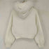 スナイデル snidel 25AW Sustainable ファー付きニットパーカー レディース ONE SIZE