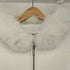 スナイデル snidel 25AW Sustainable ファー付きニットパーカー レディース ONE SIZE