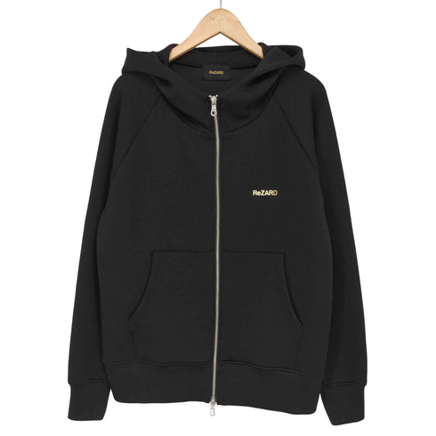 リザード ReZARD One-point Logo Zip-up Hoodie メンズ JPN:S