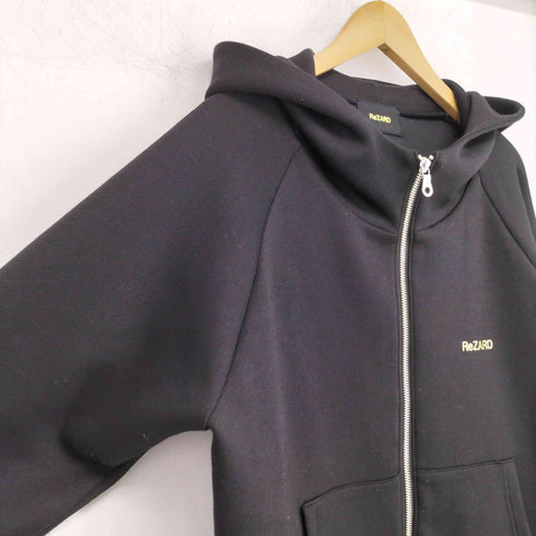 リザード ReZARD One-point Logo Zip-up Hoodie メンズ JPN:S