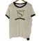 スポーツウエア Sportswear 60s USA製 裾シングルステッチ フロントプリント リンガーTシャツ メンズ import:M