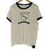 スポーツウエア Sportswear 60s USA製 裾シングルステッチ フロントプリント リンガーTシャツ メンズ import:M