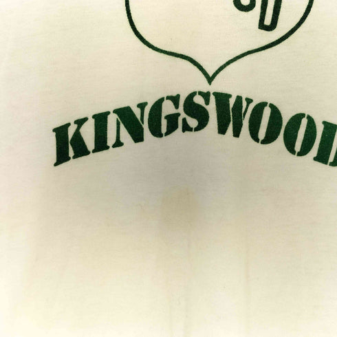 スポーツウエア Sportswear 60s USA製 裾シングルステッチ フロントプリント リンガーTシャツ メンズ import:M