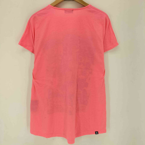 ヒステリックグラマー HYSTERIC GLAMOUR UNCENSORED ヒスガール グラフィックプリントTシャツ レディース FREE