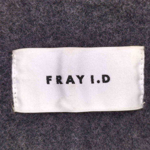 フレイアイディー FRAY I.D ビッグカラーリバーロングコート レディース JPN:1