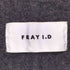 フレイアイディー FRAY I.D ビッグカラーリバーロングコート レディース JPN:1